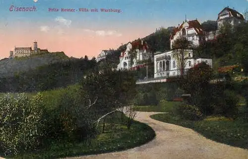Germany Eisenach Wartburg