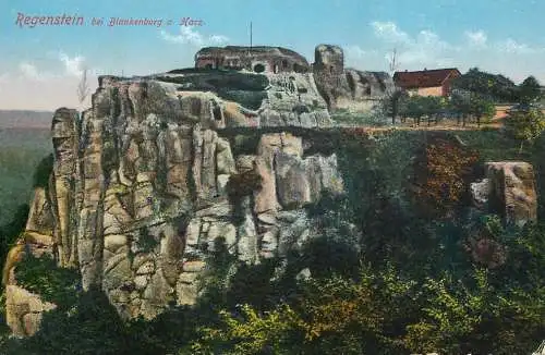 Germany Regenstein Blankenburg a Harz