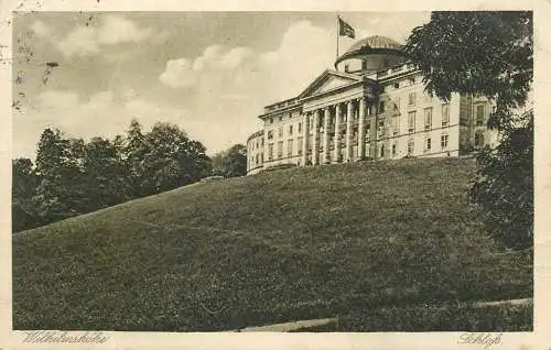 Germany schloss Wilhelmshohe