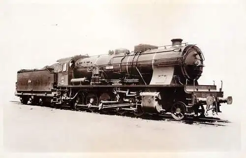 Transportation train Paris 1938 Decapod