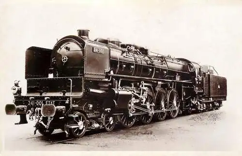 Transportation train Paris 1938 Mountain