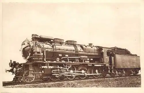 Transportation train Paris 1938 Consolidation