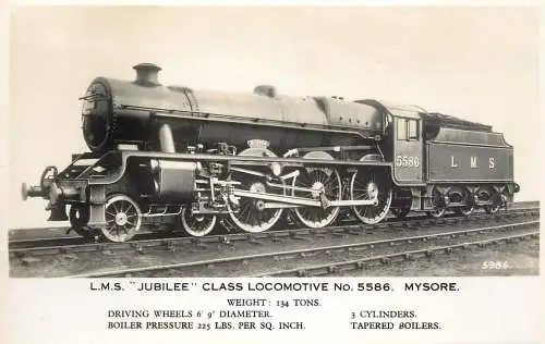Transportation train Southern Railway 1938 Fenchurch station Mysore Jubilee