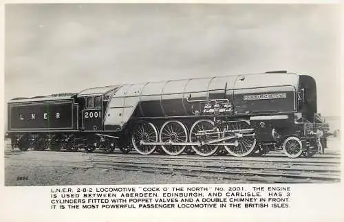 Transportation train Southern Railway 1938 London station Cock O the North