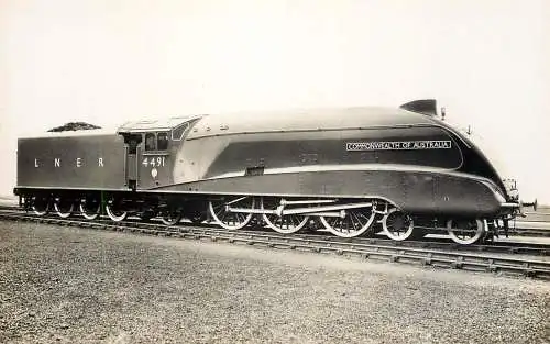 Transportation train Southern Railway 1938 Liverpool station Commonwealth of Australia