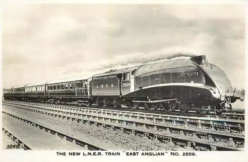 Transportation train Southern Railway 1938 Liverpool station East Anglian
