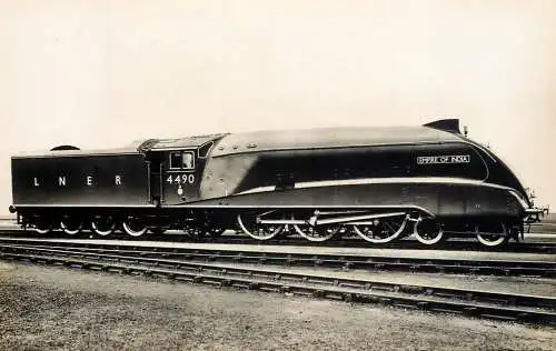 Transportation train Southern Railway 1938 Liverpool station Empppire of India