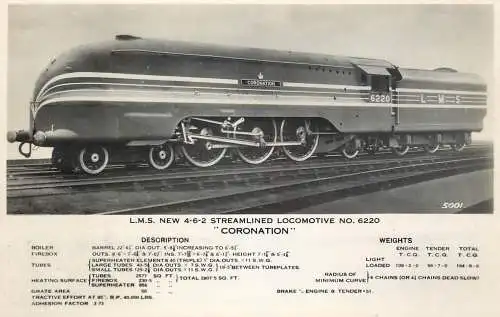 Transportation train Southern Railway 1938 Liverpool station Coronation