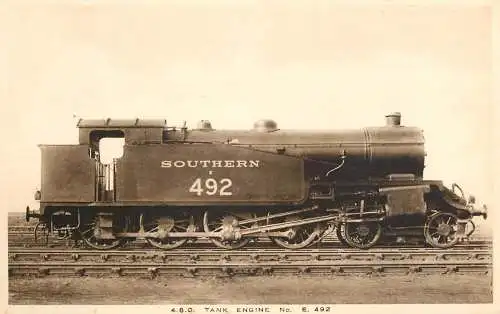 Transportation train Southern Railway 1938 Victoria Station
