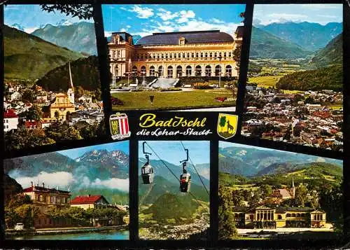 Germany Bad Ischl Lehar Stadt