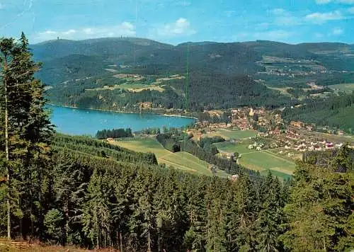Germany Titisee Hochschwwarzwald mit Feldberg