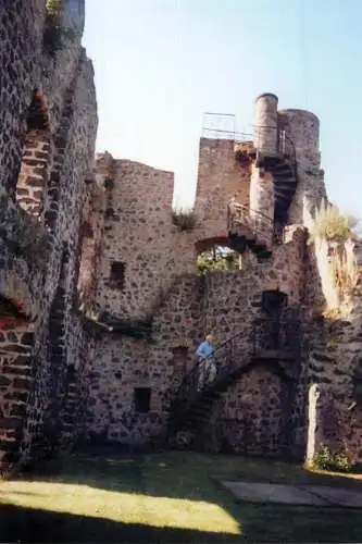 Germany Burg Staufenberg Gieben
