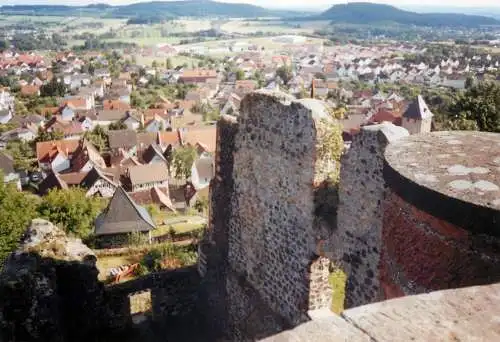 Germany Burg Staufenberg Gieben