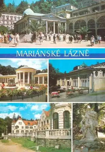 Czech Republic Mariánské Lázně