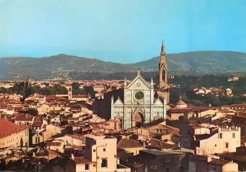 Italy Florence santa croce