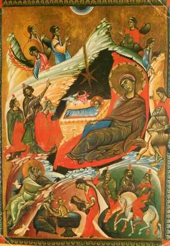 Religion scene Christianity Joyeux Noel