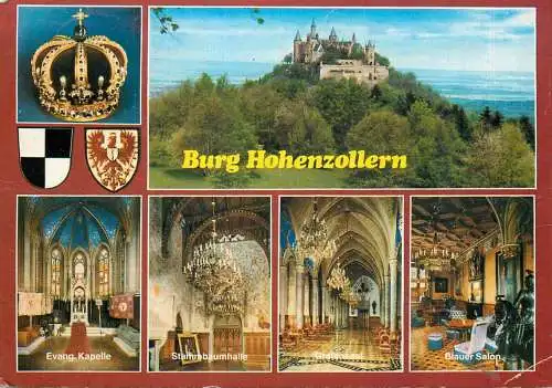 Germany Burg Hohenzollern