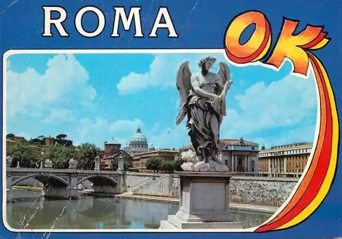 Italy Rome Tiber riverside 1994