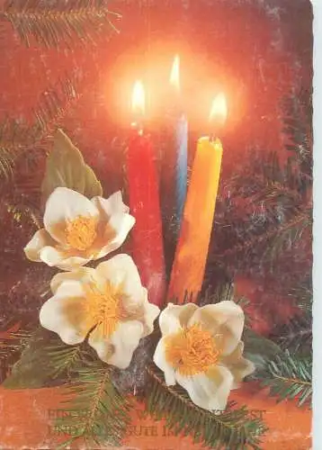 Greetings card Christmas