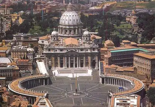 Italy Rome San Pietro
