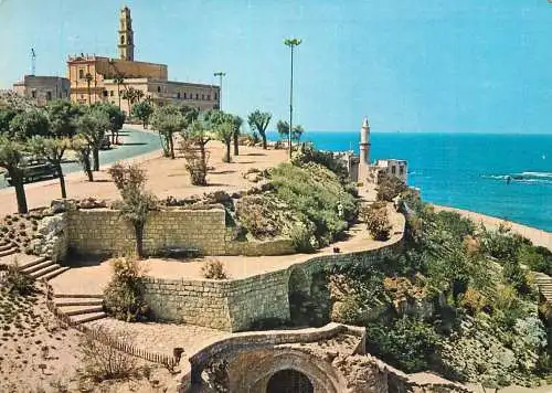 Israel Jaffa seaside 1964