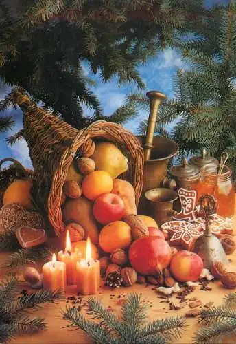 Hungary Christmas scene