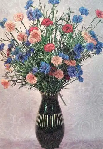 France Le soleil dans la nuit flower bouquet