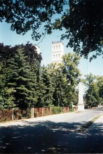 Germany Schinkel kirche Strrauppitz Sreewald