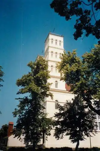 Germany Schinkel kirche Strrauppitz Sreewald