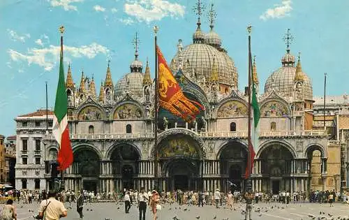 Italy Venezia Basilica di S Marco