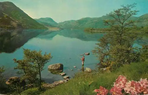 England Ullswater from Gowbarrow Park