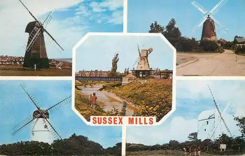 England Sussex mills multi view