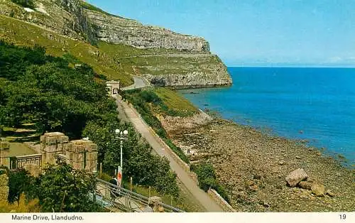 Wales Llandudno Marine Drive