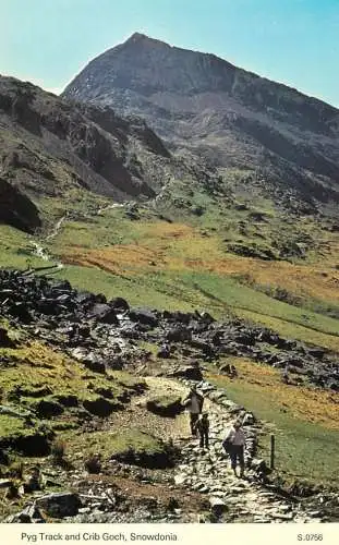 Wales Snowdonia Pyg Track and Crib Goch