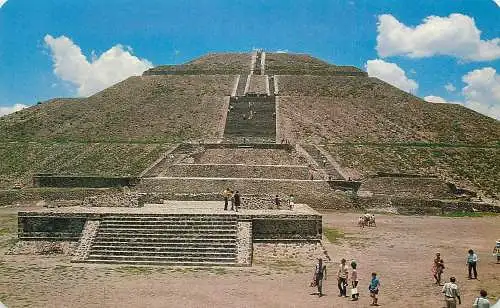 Mexico San Juan Teotihuacan Piramida del Sol
