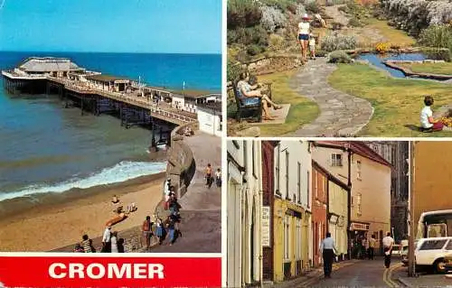 England Cromer Norfolk multi view