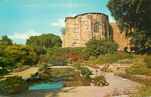 England Colchester Lily Pond & Castle