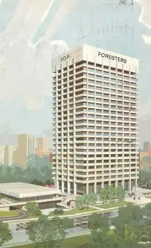 Canada Don Mills Toronto Ontario Forester House