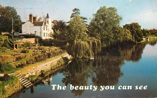 UK British postcard place to identify - beauty you can see