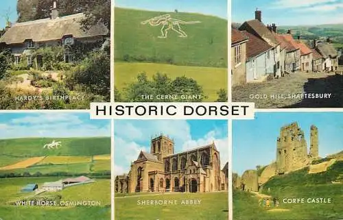 England historic Dorset multi view