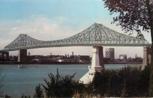 Canada Montreal Quebec Pont Jacques-Cartier