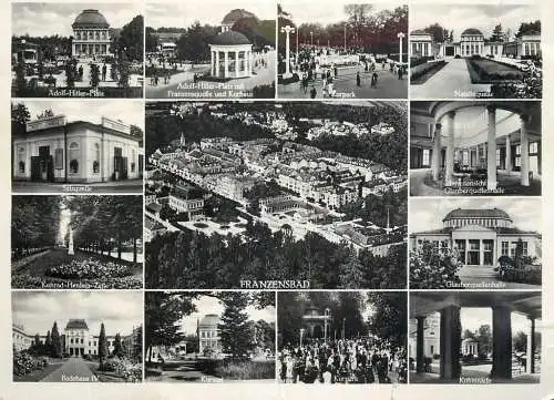 Czech Republic Františkovy Lázně franzensbad