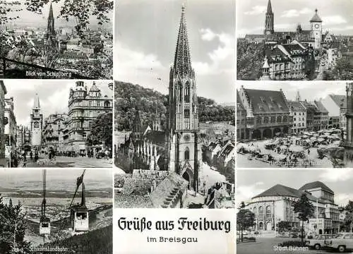 Germany grube aus Freiburg teleferique