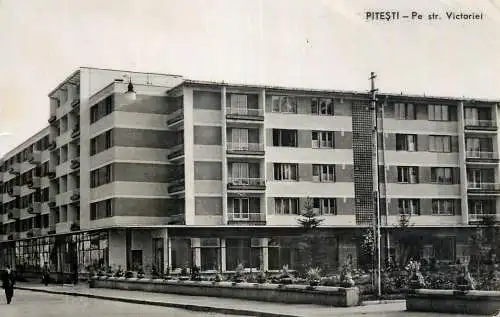 Romania Pitesti Str. Victoriei