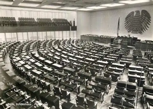 Germany Bonn federal parliament