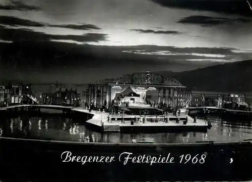 Germany Bregenzer festpiele 1968