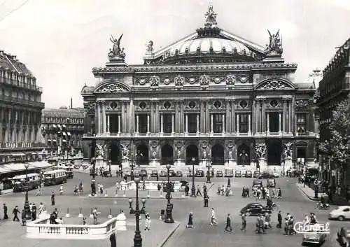 France Paris Opera 1958