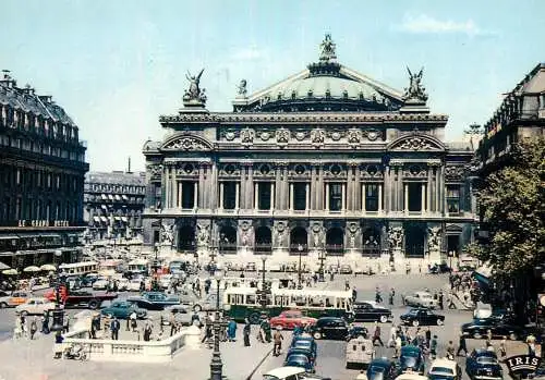 France Paris opera 1960