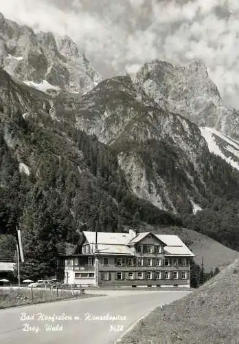 Austria Bad Homfreben Kunzelspitze