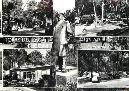 Italy camping Lago Puccini